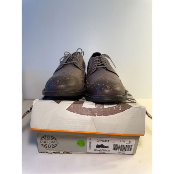 .4249 Dunham Grayson Dun Stone-US 11.5 Mens - Picture 2 of 5